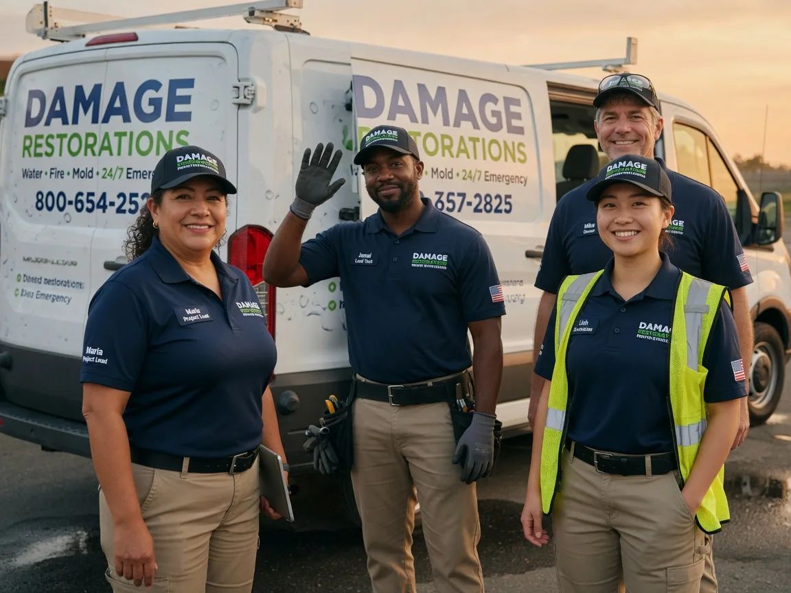 Water Damage Restoration company in Lignite, ND